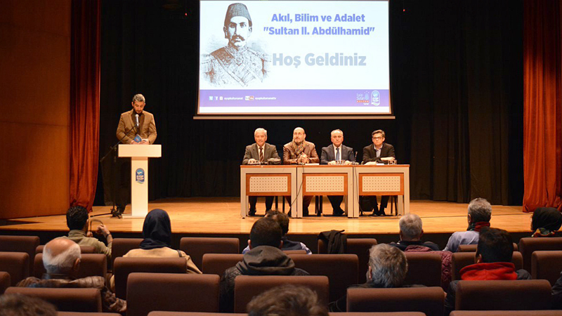 EYÜPSULTAN'DA LL.ABDÜLHAMİD PANELİ