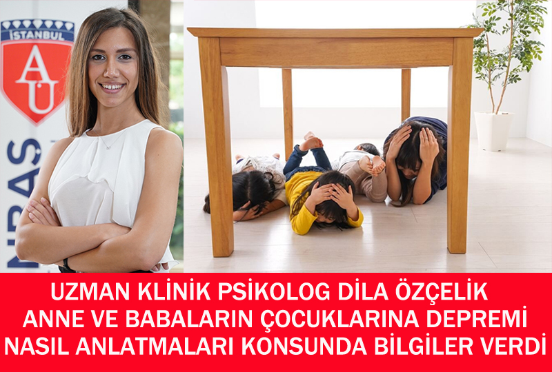 ÇOCUKLARA DEPREMİ NASIL ANLATMALI?