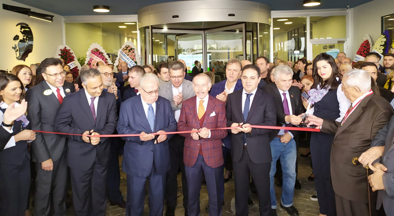 GÖZ HASTANESİ YENİ YERİNDE	