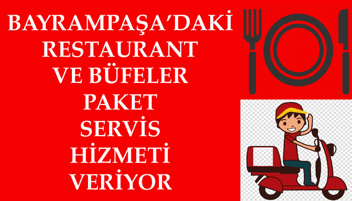 PAKET SERVİSLER ÇALIŞIYOR