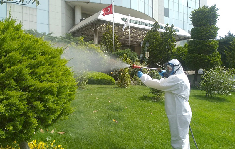 Bayrampaşa ilaçlanıyor