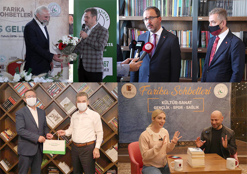 Ünlü konuklar Farika Sohbetleri’nde