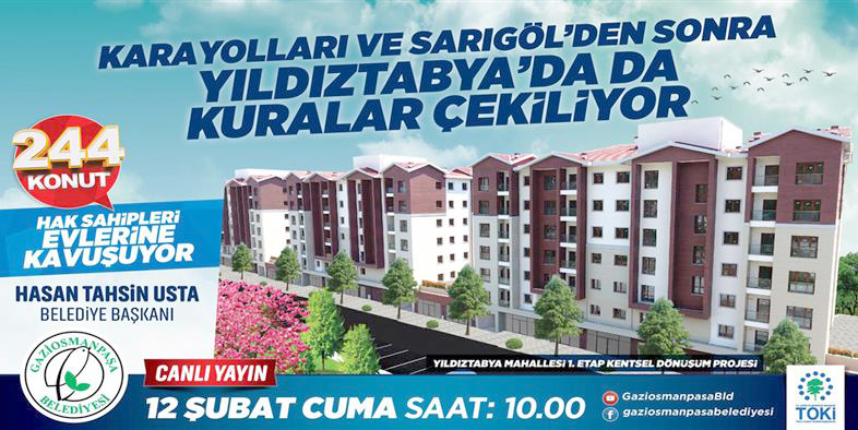 YILDIZTABYA’DA KURA ZAMANI!