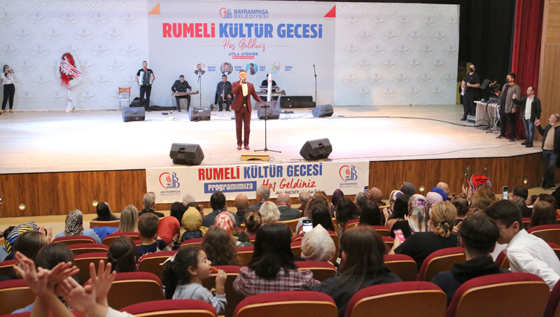 BAYRAMPAŞA’DA RUMELİ RÜZGARI ESTİ