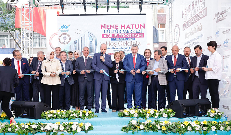 NENE HATUN KÜLTÜR MERKEZİ AÇILDI