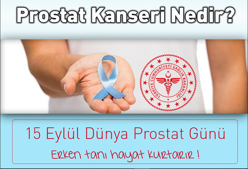 DÜNYA PROSTAT KANSERİ GÜNÜ 