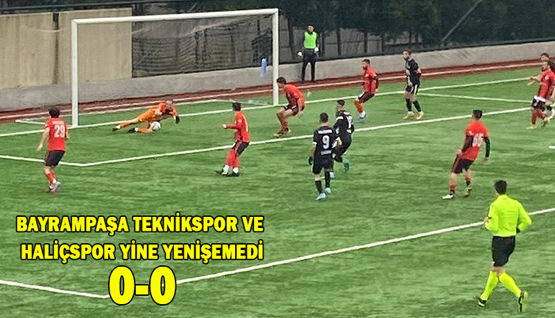 TEKNİKSPOR YİNE SESSİZ BAŞLADI: 0-0