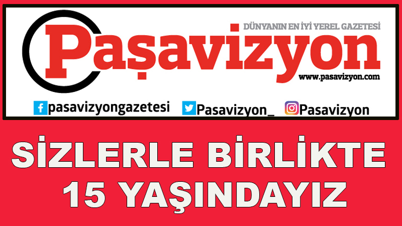 PAŞAVİZYON 15 YAŞINDA