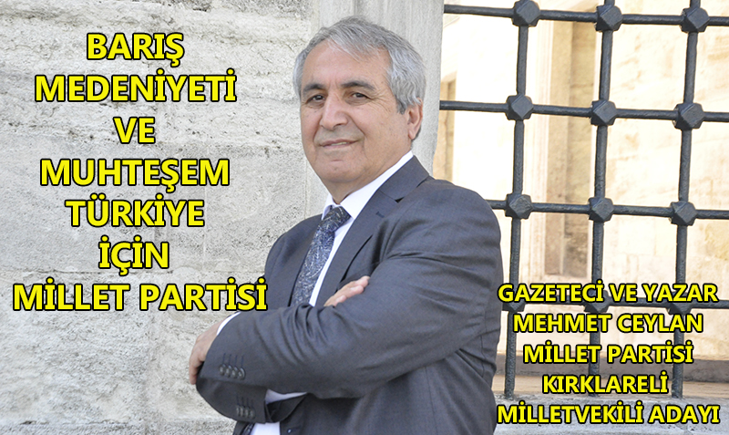 MUHTEŞEM TÜRKİYE İÇİN MİLLET PARTİSİ 