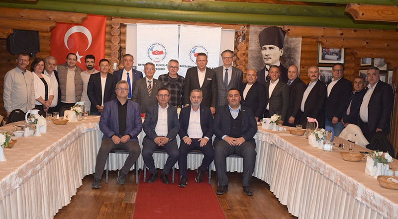 RUMELİ BALKAN'DA DEVİR TESLİM