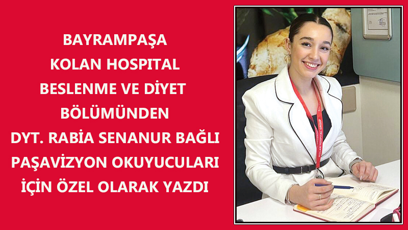 SAĞLIKLI BESLENME İLE YAŞINIZI DURDURUN