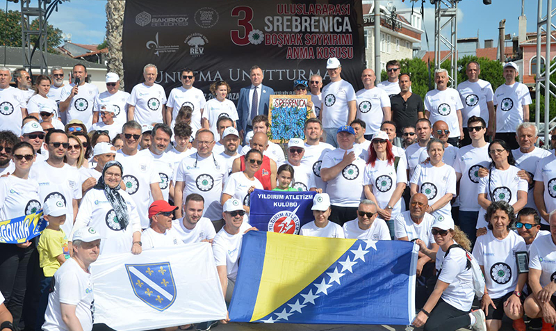 SREBRENİTSA ANMA KOŞUSU 