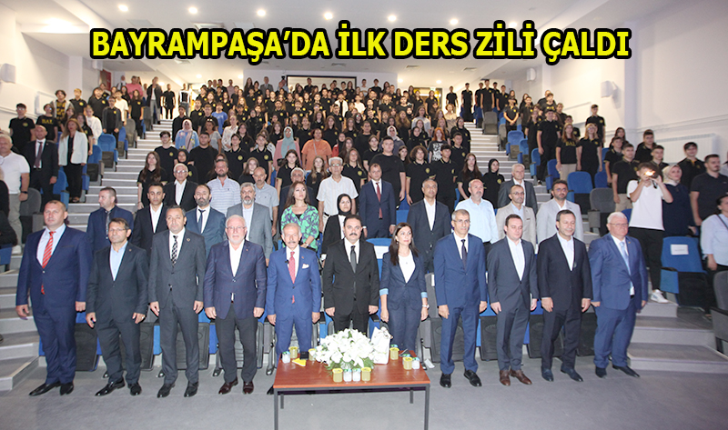 BAYRAMPAŞA ANADOLU LİSESİ AÇILDI