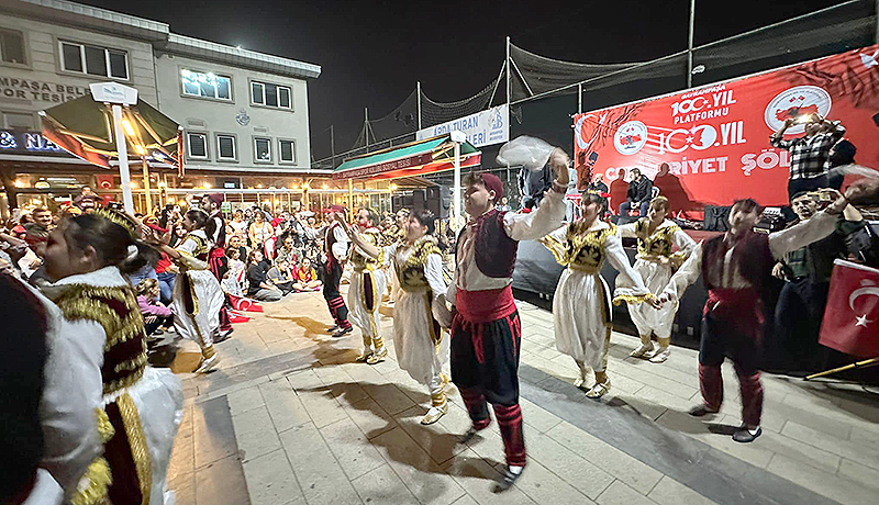 DERNEKLERDE CUMHURİYET COŞKUSU