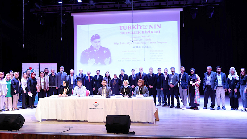 BİLGE KRAL, BAYRAMPAŞA’DA ANILDI