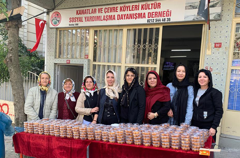 KANATLAR’DAN MEVLİD VE LOKMA 