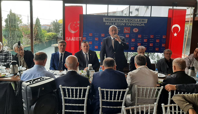 MİLLET-VEKİLİ BULUŞMASI 