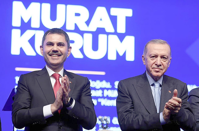 AK PARTİ'NİN İSTANBUL ADAYI KURUM