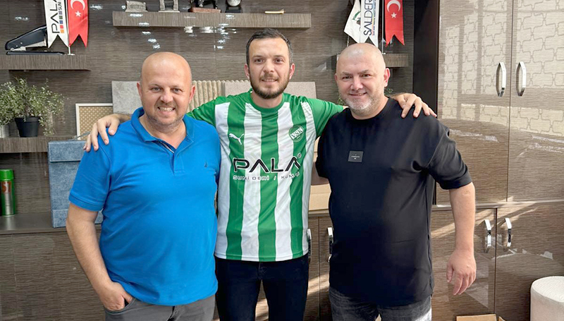 SEFA KÜÇÜK VARDARSPOR'LA SÖZ KESTİ