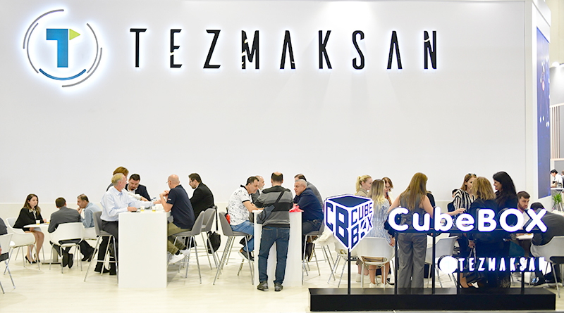 CUBEBOX, MAKTEK’TE SERGİLENDİ