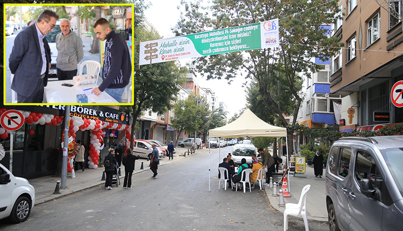 19. SOKAK 19 MAYIS CADDESİ OLDU
