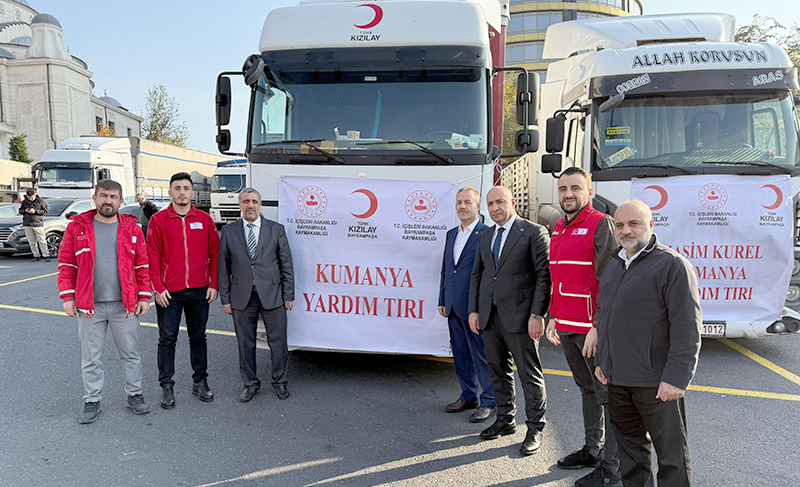 SAVAŞ MAĞDURLARINA YARDIM