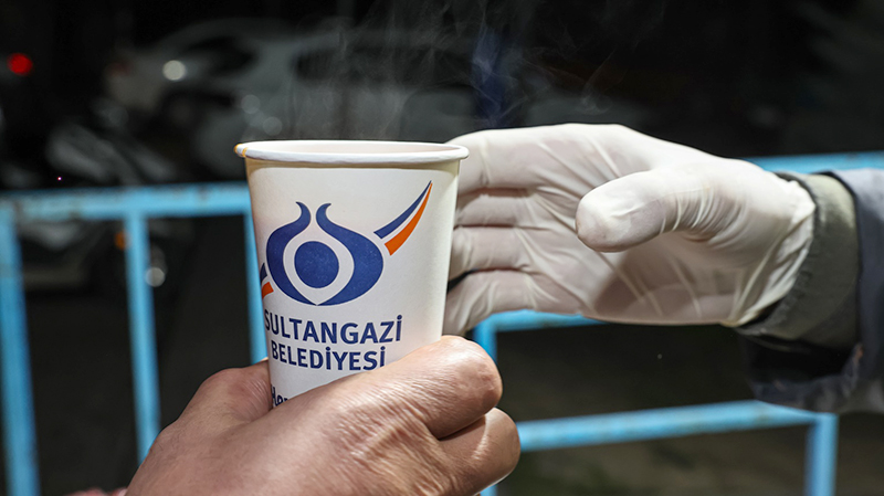 SICAK ÇORBA İKRAMI