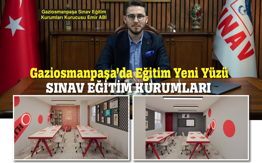 GOP'TA EĞİTİM HAMLESİ BAŞLIYOR