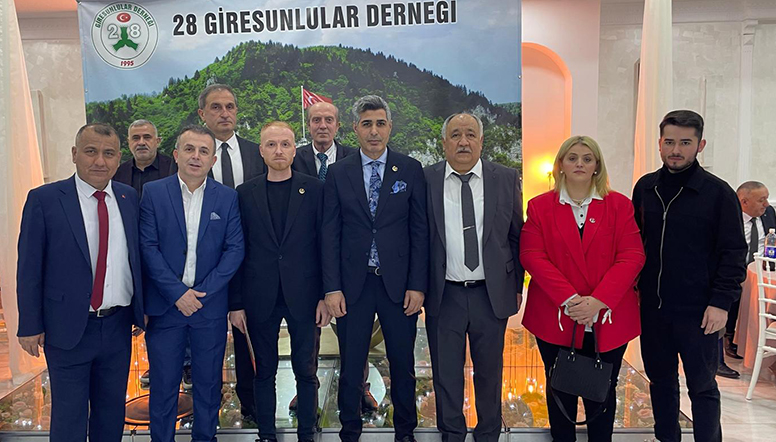 BBP’DEN GİRESUNLULARA KUTLAMA