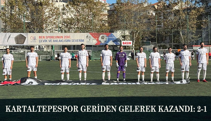 KARTALTEPESPOR’DA KEYİFLER YERİNDE