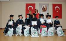 MİNİ AKADEMİ'NİN İLK MEZUNLARI