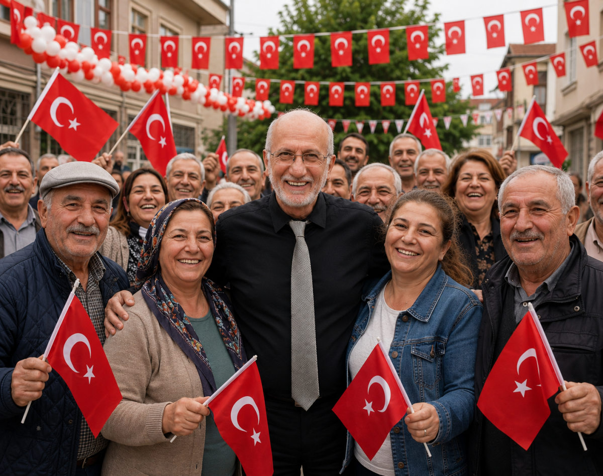 Yenidoğan Mahallesi’nin yeni muhtarı Fuat Kahraman