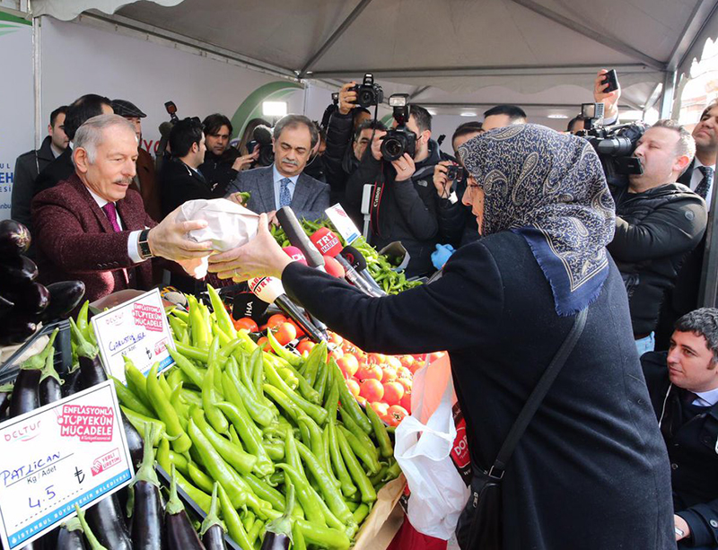 BAYRAMPAŞA'DA TANZİM SATIŞI!
