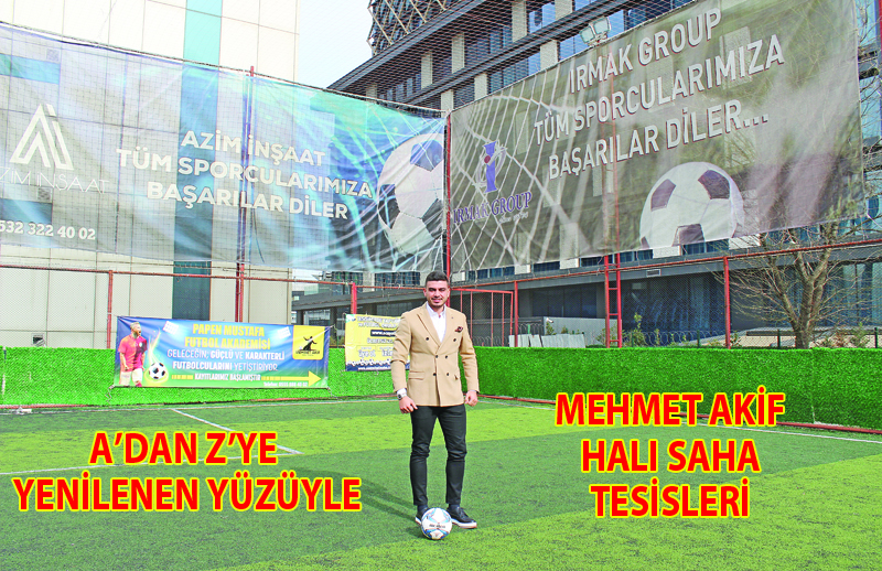 MEHMET AKİF HALI SAHA