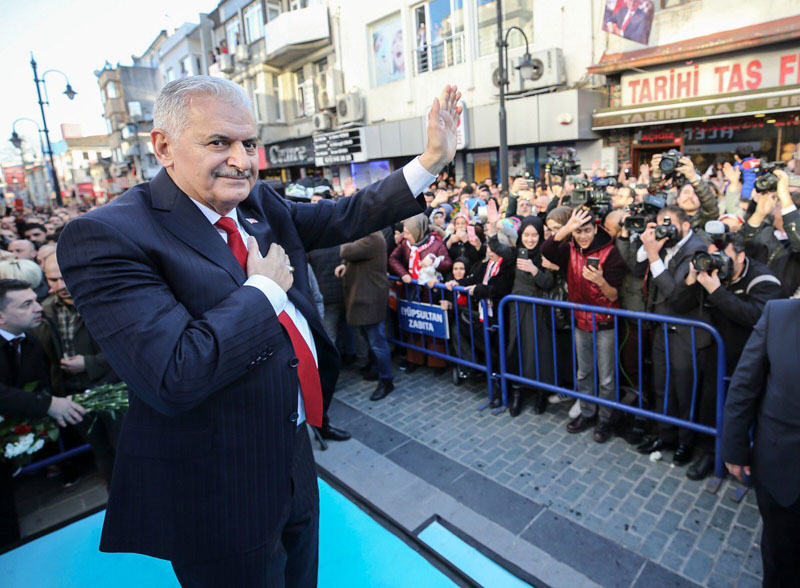 YILDIRIM, EYÜPSULTAN'DAN BAŞLADI