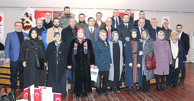 KIZILAY EYÜPSULTAN’A YENİ BAŞKAN