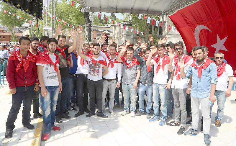 ASKER AİLELERİNE DESTEK