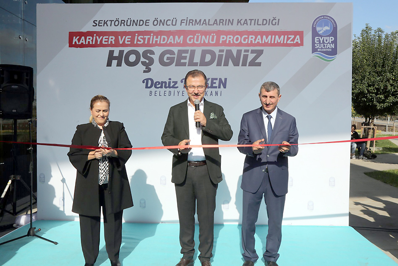 KARİYER VE İSTİHDAMA YOĞUN İLGİ