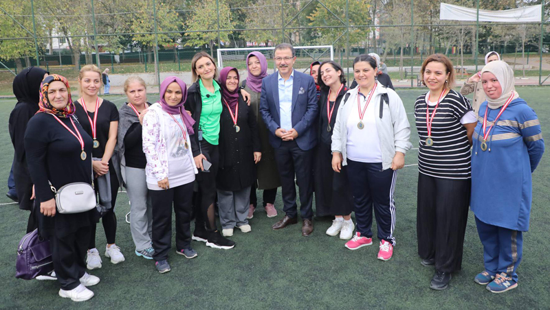 KADINLAR SPOR ŞENLİĞİNDE BULUŞTU