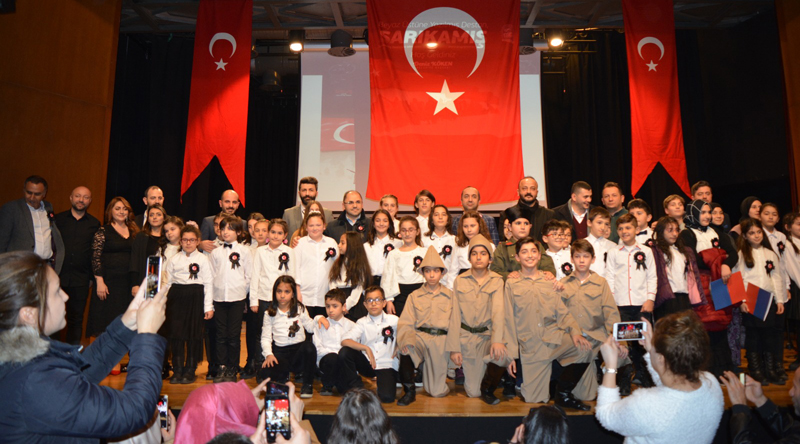 SARIKAMIŞ ŞEHİTLERİ ANILDI