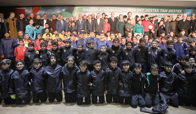 AMATÖR SPOR KULÜPLERİNE DESTEK