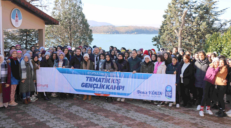 BAŞKAN KÖKEN'DEN KAMP ZİYARETİ