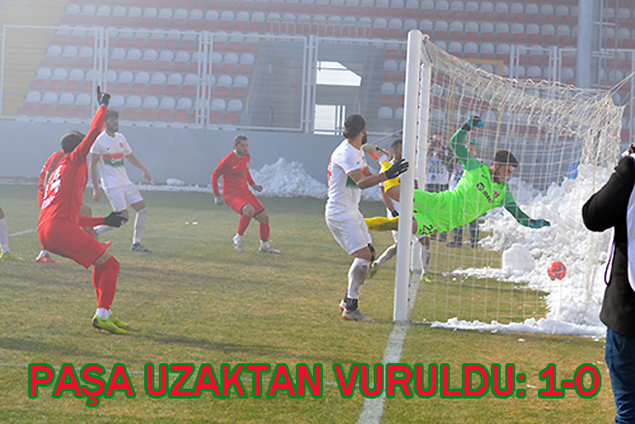 BATMAN PETROLSPOR-BAYRAMPAŞASPOR: 1-0