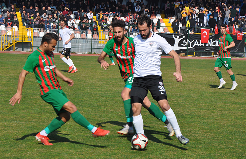 SOMA-BAYRAMPAŞA: 2-0 	