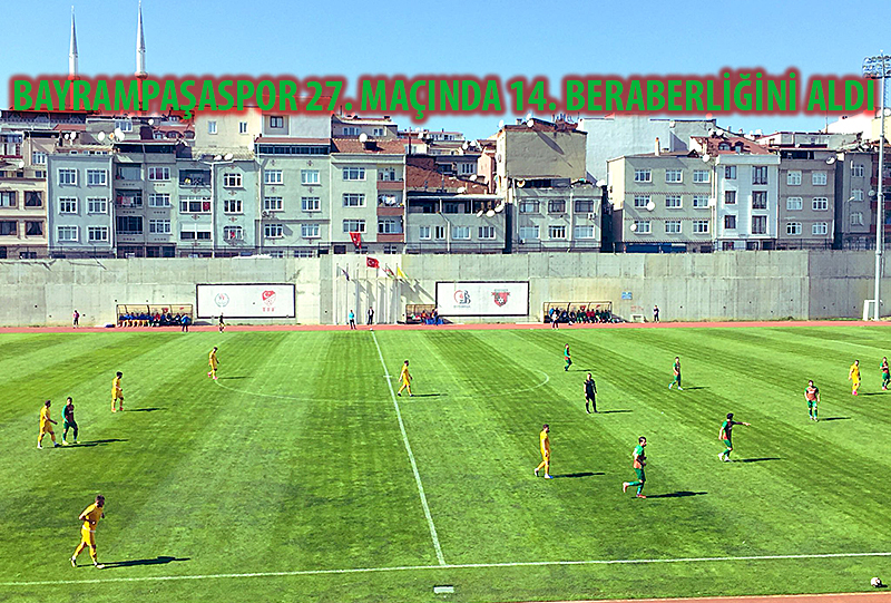 PAŞA YİNE BERABERE: 1-1