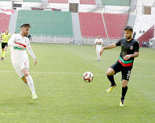 DİYARBEKİR-BAYRAMPAŞA: 0-0