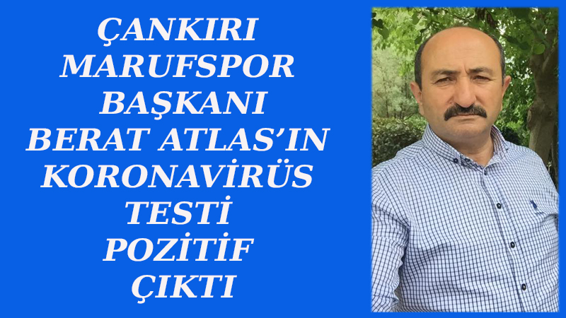 GEÇMİŞ OLSUN BERAT BAŞKAN!