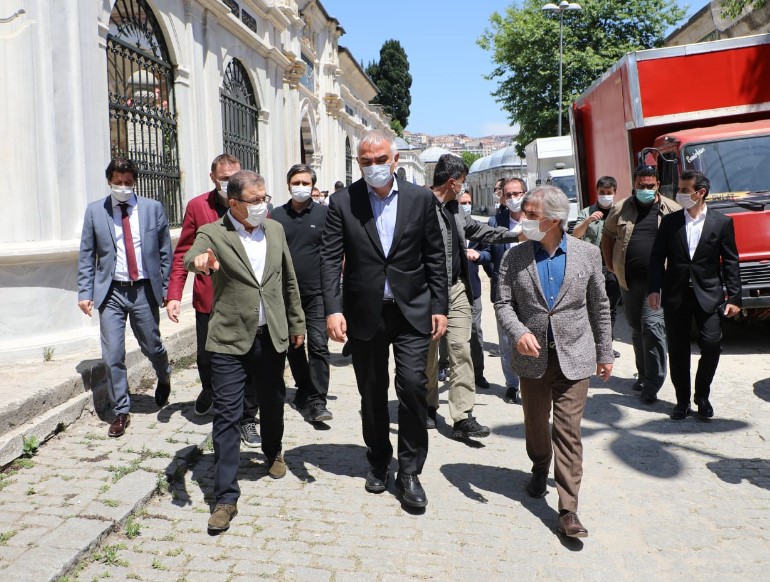 BAKAN ERSOY’DAN, ZİYARET