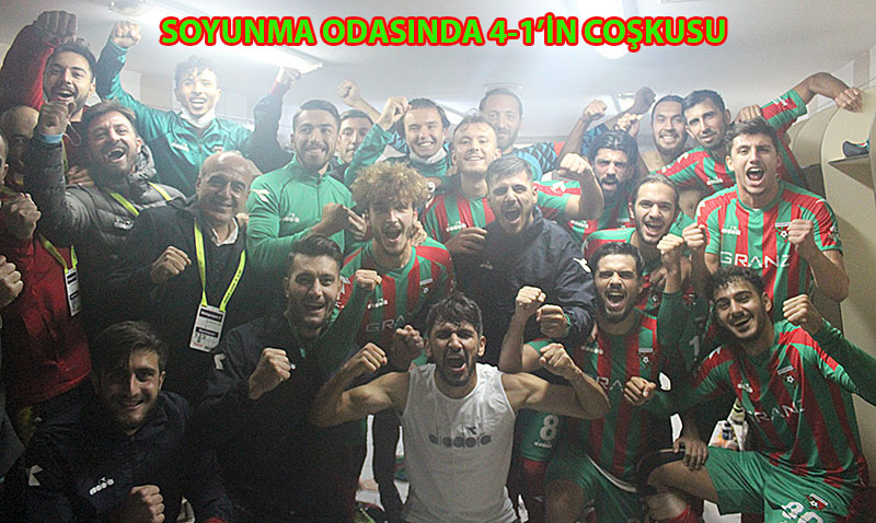 PAŞA İLK YARIDA SONUCA GİTTİ: 4-1