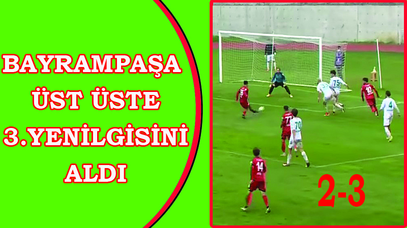 PAŞA SERİYE BAĞLADI: 2-3